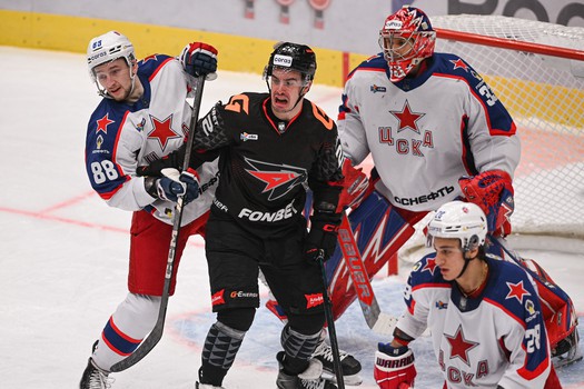 15.01.2026. «Авангард» - ЦСКА 2:1