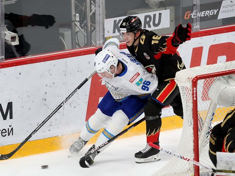 23.12.2020. «Авангард» - «Барыс» 1:3