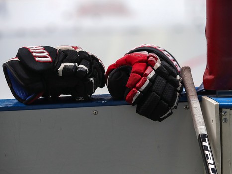 Открытая тренировка «Авангарда» для СМИ