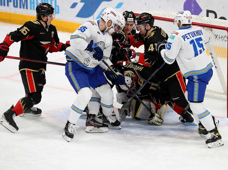 23.12.2020. «Авангард» - «Барыс» 1:3