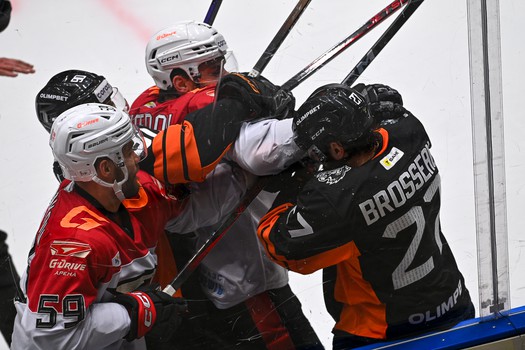 13.02.2025. «Амур» - «Авангард» 1:7