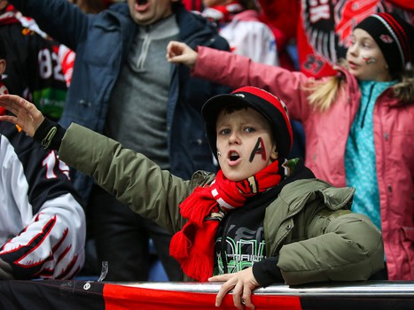 03.12.2018. «Авангард» - «Салават Юлаев» 1:0