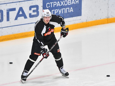 Тренировка "Авангарда" в Екатеринбурге