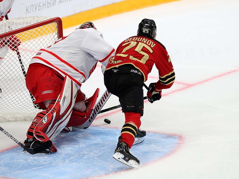 02.03.2021. 1/4 финала, 1 матч. «Авангард» - «Автомобилист» 3:0