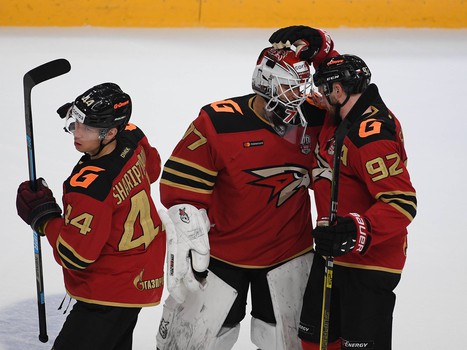 07.09.2020. «Авангард» - «Амур» 8:2