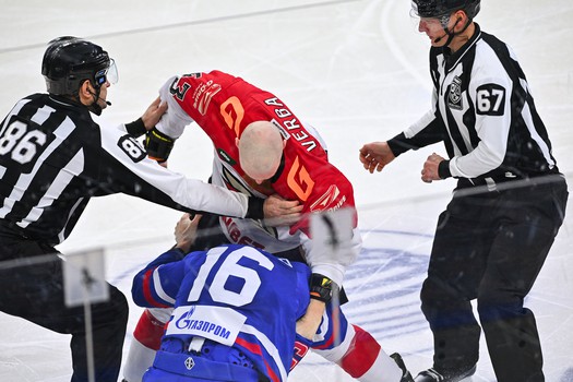 02.11.2023. СКА - «Авангард» 3:5