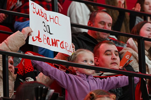 «Авангард» - «Трактор» 6:2. Вокруг матча