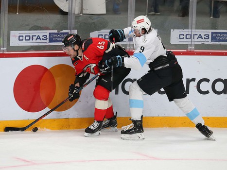 23.11.2019. «Авангард» - «Динамо» Минск 1:2