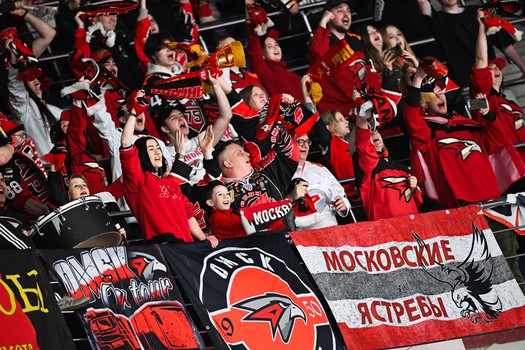 12.04.2026. ЦСКА - «Авангард» 2:3 OT