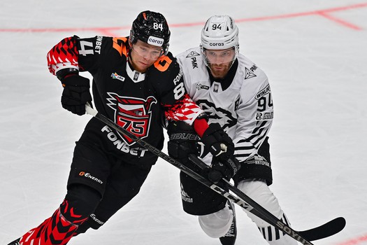 13.11.2025. «Авангард» - «Трактор» 3:2