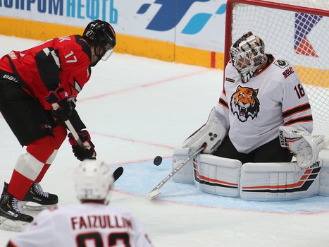 10.10.2019. «Авангард» - «Амур» 1:0