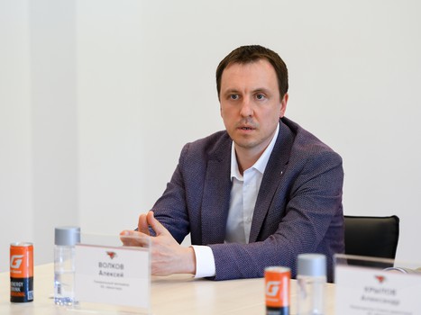 Открытие строительства новой «Арены Омск»