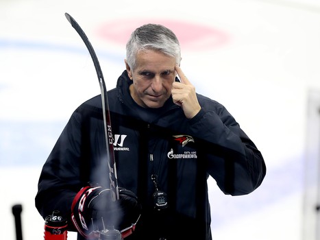 Раскатка «Авангарда» перед выездным матчем против СКА