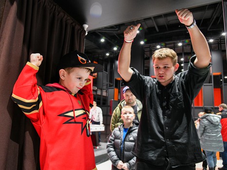 «Авангард» - «Торпедо» 4:3 ОТ. Вокруг матча