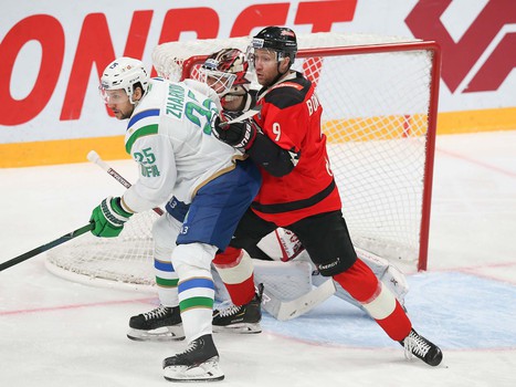 09.03.2020. 1/4 Востока, матч №5. «Авангард» - «Салават Юлаев» 3:6