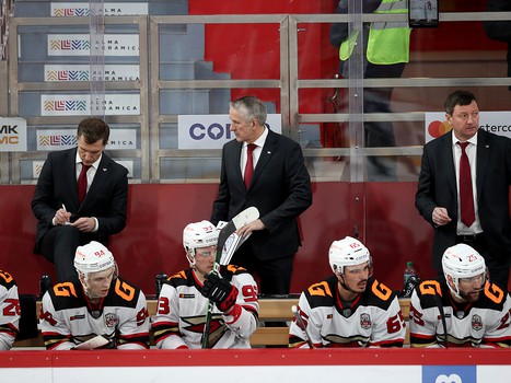 17.01.2021. «Автомобилист» - «Авангард» 4:1