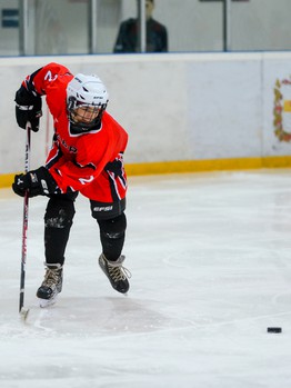 Турнир ХК "Авангард" среди дворовых детских команд в День космонавтики