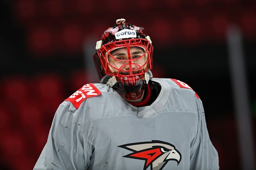 Раскатка «Авангарда» перед четвёртым матчем финала Востока с «Ак Барсом»