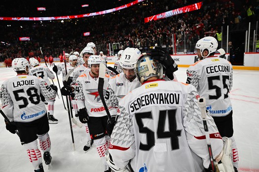 24.02.2026. «Автомобилист» - «Авангард» 5:1