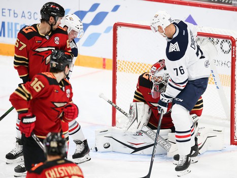 27.09.2020. «Авангард» - «Металлург» Мг 2:0