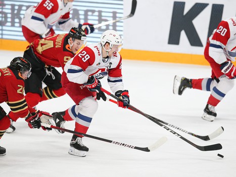 31.01.2021. «Авангард» - «Локомотив» 4:2