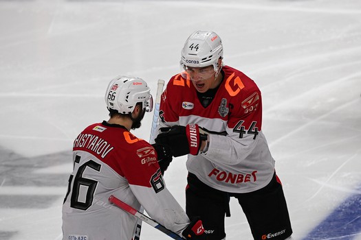 23.04.2025. «Локомотив» - «Авангард» 3:2 2ОТ