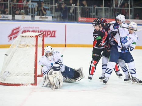 28.12.2013 "Авангард" - "Адмирал" 4:1