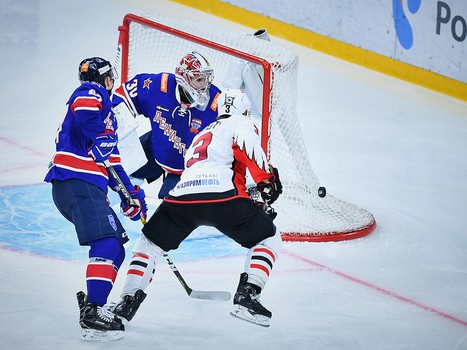 11.01.2017. СКА - "Авангард" 5:3