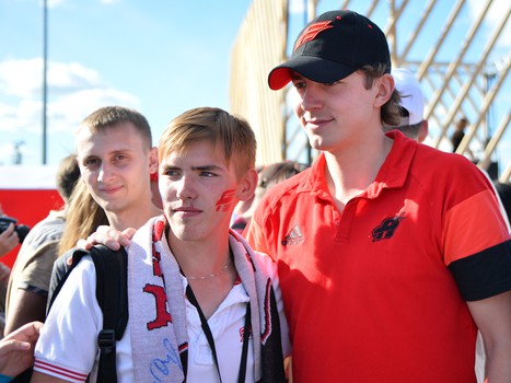 "Территория Авангарда". Часть 1. Площадь у арены