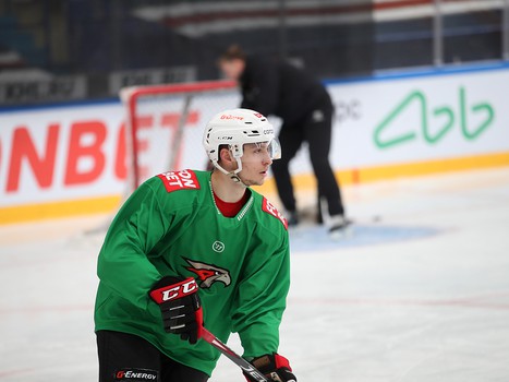 Раскатка «Авангарда» перед выездным матчем с «Нефтехимиком»