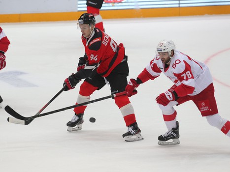 28.09.2019. «Авангард» - «Спартак» 3:4Б