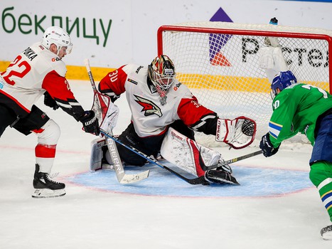 04.04.2019. «Салават Юлаев» - «Авангард» 2:4