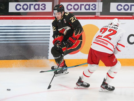 08.12.2020. «Авангард» - «Автомобилист» 3:1