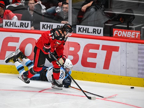 02.03.2023. «Авангард» - «Сибирь» 1:2 ОТ