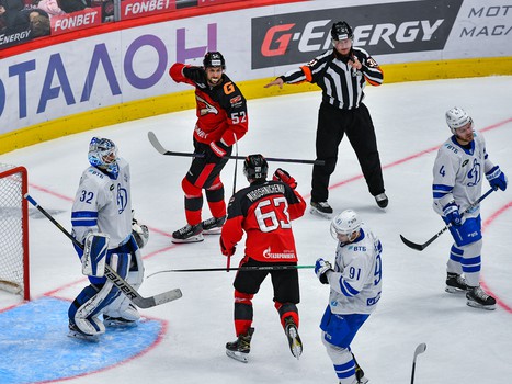 27.01.2023. «Авангард» - «Динамо» Мск 3:2 ОТ