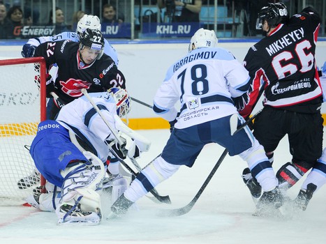 08.10.2015. "Авангард" - "Сибирь" 3:2Б