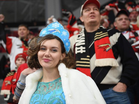 21.12.2019. «Авангард» - «Салават Юлаев» 2:1