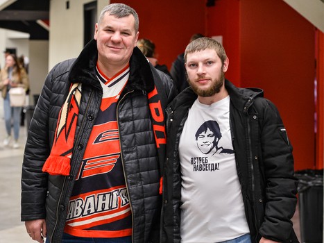 «Авангард» - «Сибирь» 3:2 ОТ. Вокруг матча