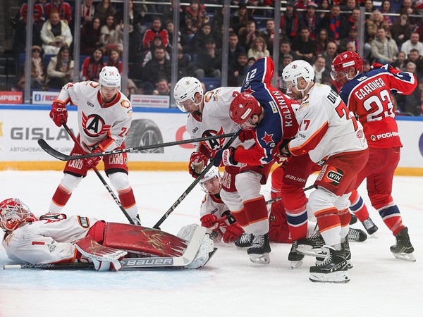 Хет-трик Плотникова, четыре передачи Голдобина, Спронг против ЦСКА