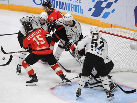 25.12.2019. «Авангард» - «Трактор» 1:3