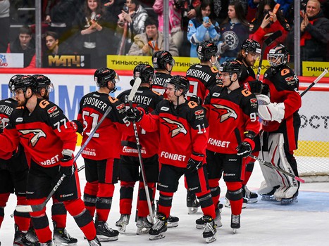 11.02.2024. «Авангард» - «Сибирь» 7:2