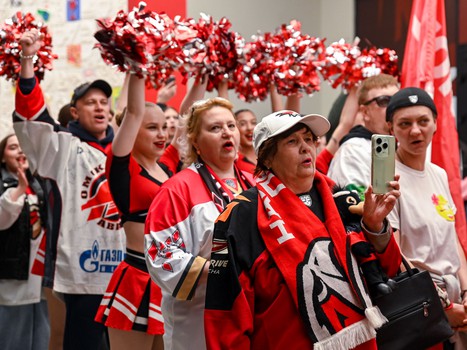 «Авангард» - «Металлург» 2:1 ОТ. Вокруг матча