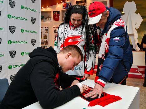 31.01.2017. "Авангард" - "Амур" 2:4