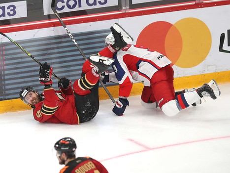 22.04.2021. Финал Кубка Гагарина, 3 матч. «Авангард» - ЦСКА 1:2