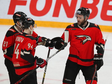 28.01.2020. «Авангард» - «Нефтехимик» 3:2