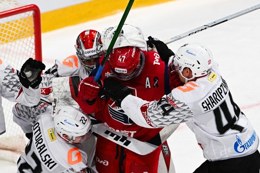 26.04.2026. «Локомотив» - «Авангард» 1:3