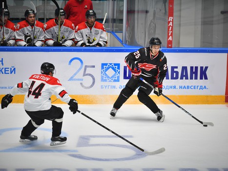 07.08.2017. "Авангард" - "Трактор" 2:0