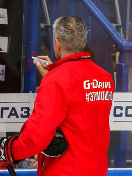 Раскатка «Авангарда» в Уфе перед четвертым матчем серии с «Салаватом Юлаевым»