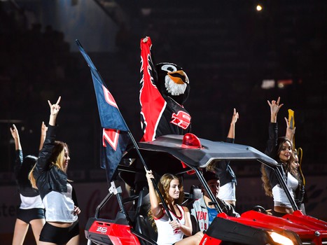 25.08.2016. "Авангард" - "Автомобилист" 3:1