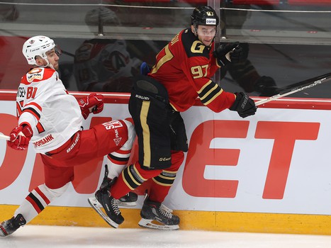 11.10.2021. «Авангард» - «Автомобилист» 3:1